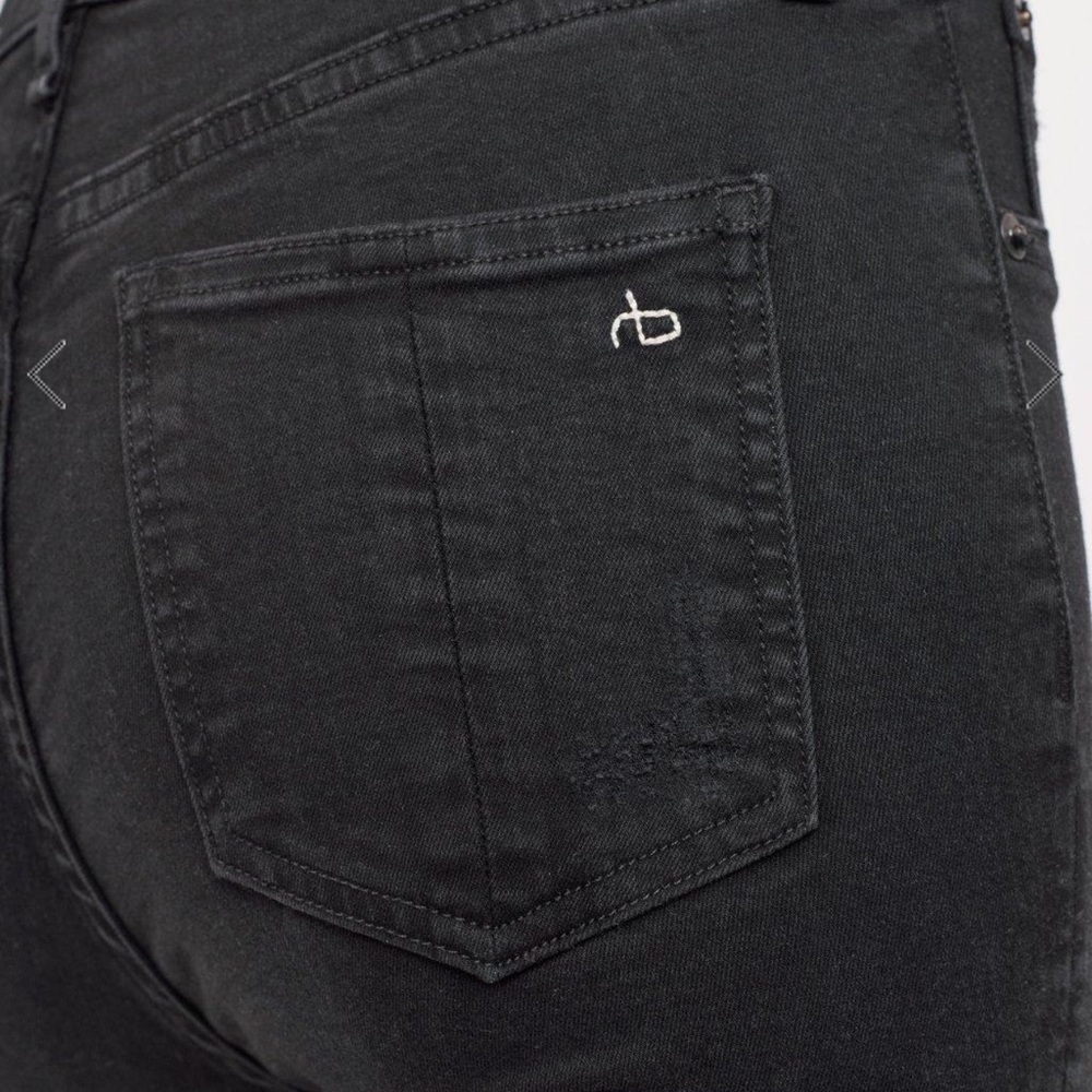 {rag & bone} High Rise Skinny Jean - Picture 4 of 10